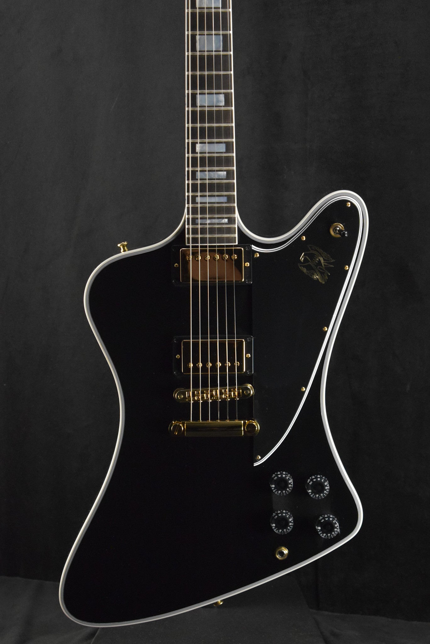Gibson Firebird Custom w/ Ebony Fingerboard Gloss Ebony
