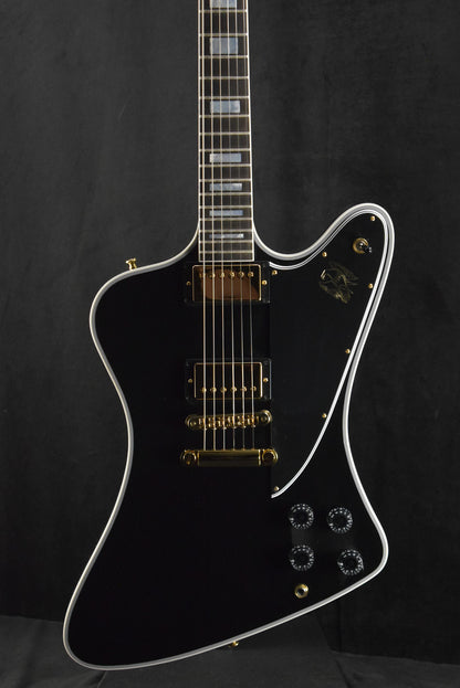 Gibson Firebird Custom w/ Ebony Fingerboard Gloss Ebony