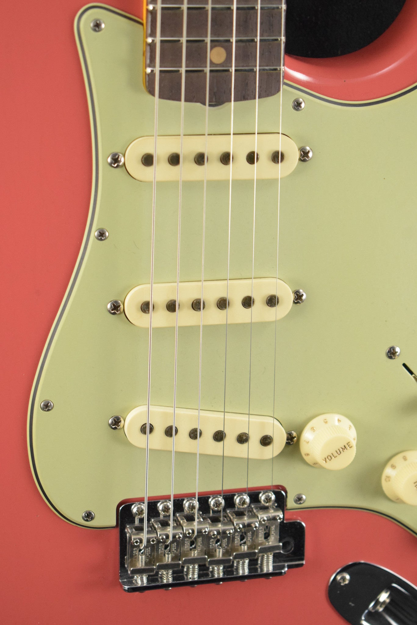 Fender Limited Edition '62 Poblano Strat Journeyman Relic w/Closet Classic Hardware Super Faded Aged Fiesta Red