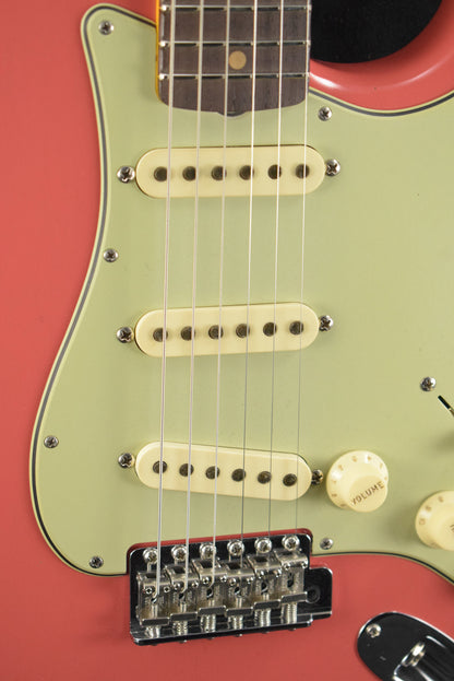 Fender Limited Edition '62 Poblano Strat Journeyman Relic w/Closet Classic Hardware Super Faded Aged Fiesta Red