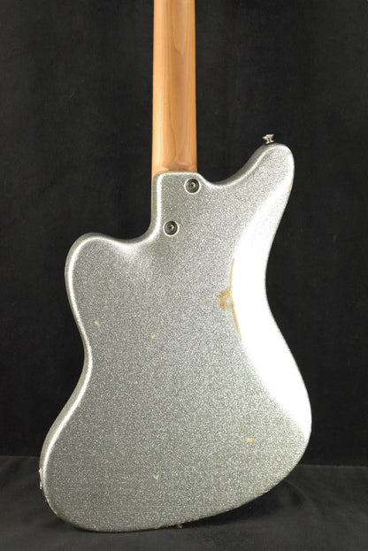 Tom Anderson Raven Classic Big Sparkle Silver (In-Distress only)