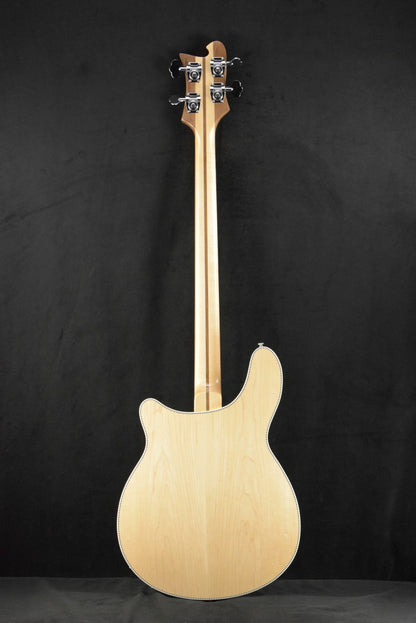 Rickenbacker 4005V Vintage Reissue Semi-Hollow Bass Guitar Mapleglo