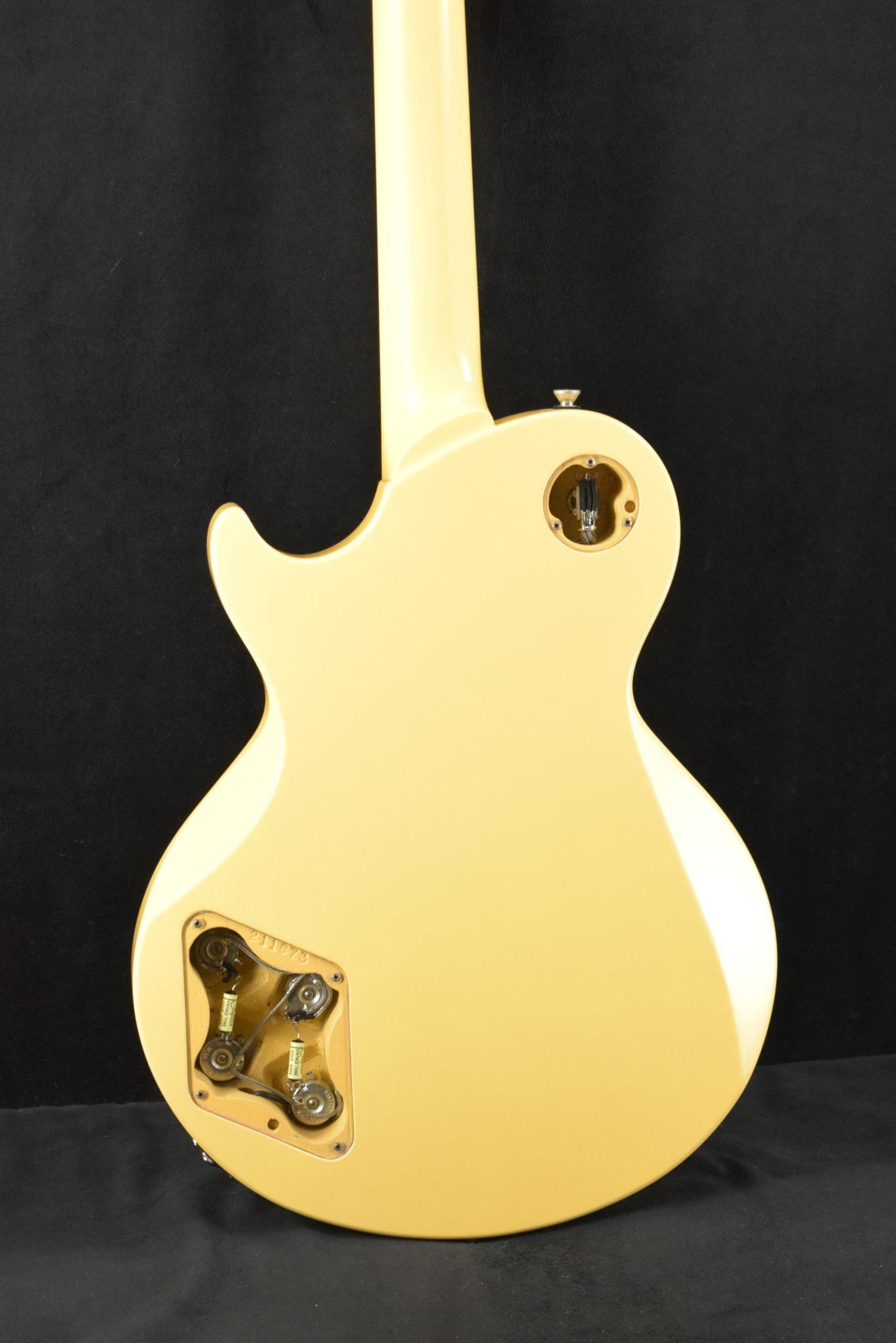 Collings 290 TV Yellow Aged Finish and Hardware
