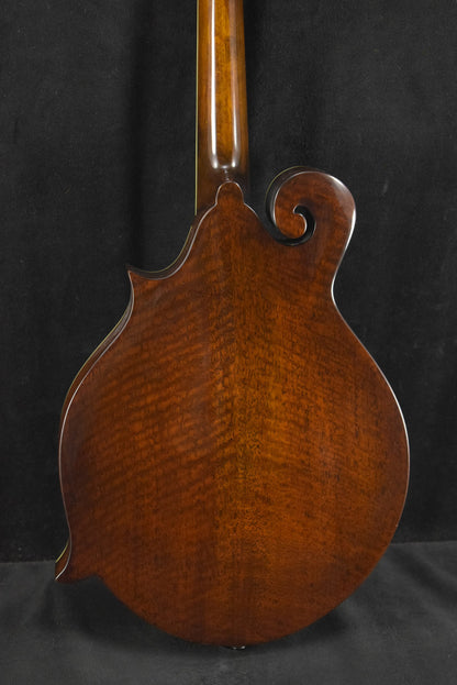 Eastman MD415-BK F-Style F-Hole Mandolin Black Top