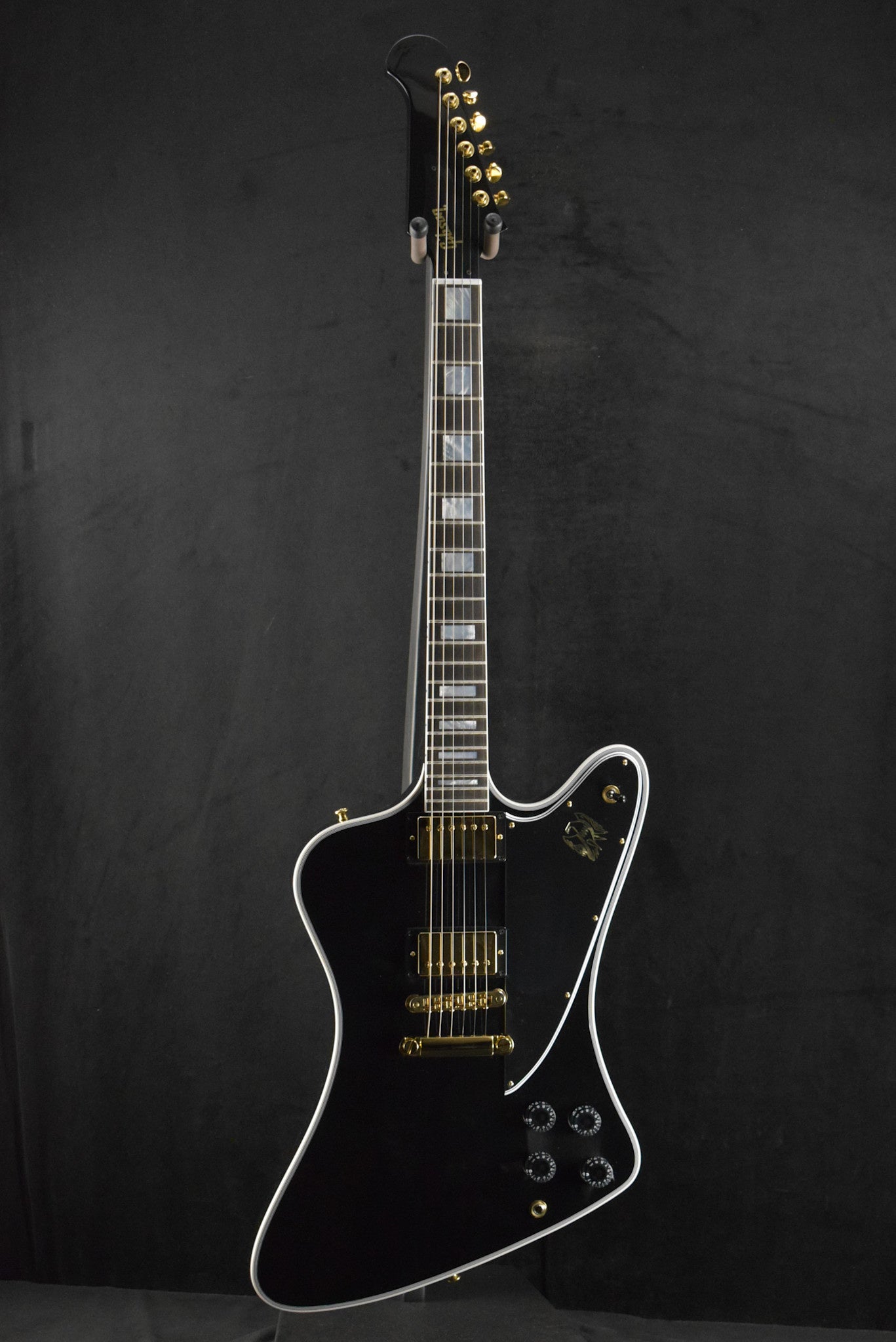 Gibson Firebird Custom w/ Ebony Fingerboard Gloss Ebony