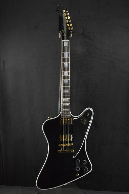 Gibson Firebird Custom w/ Ebony Fingerboard Gloss Ebony