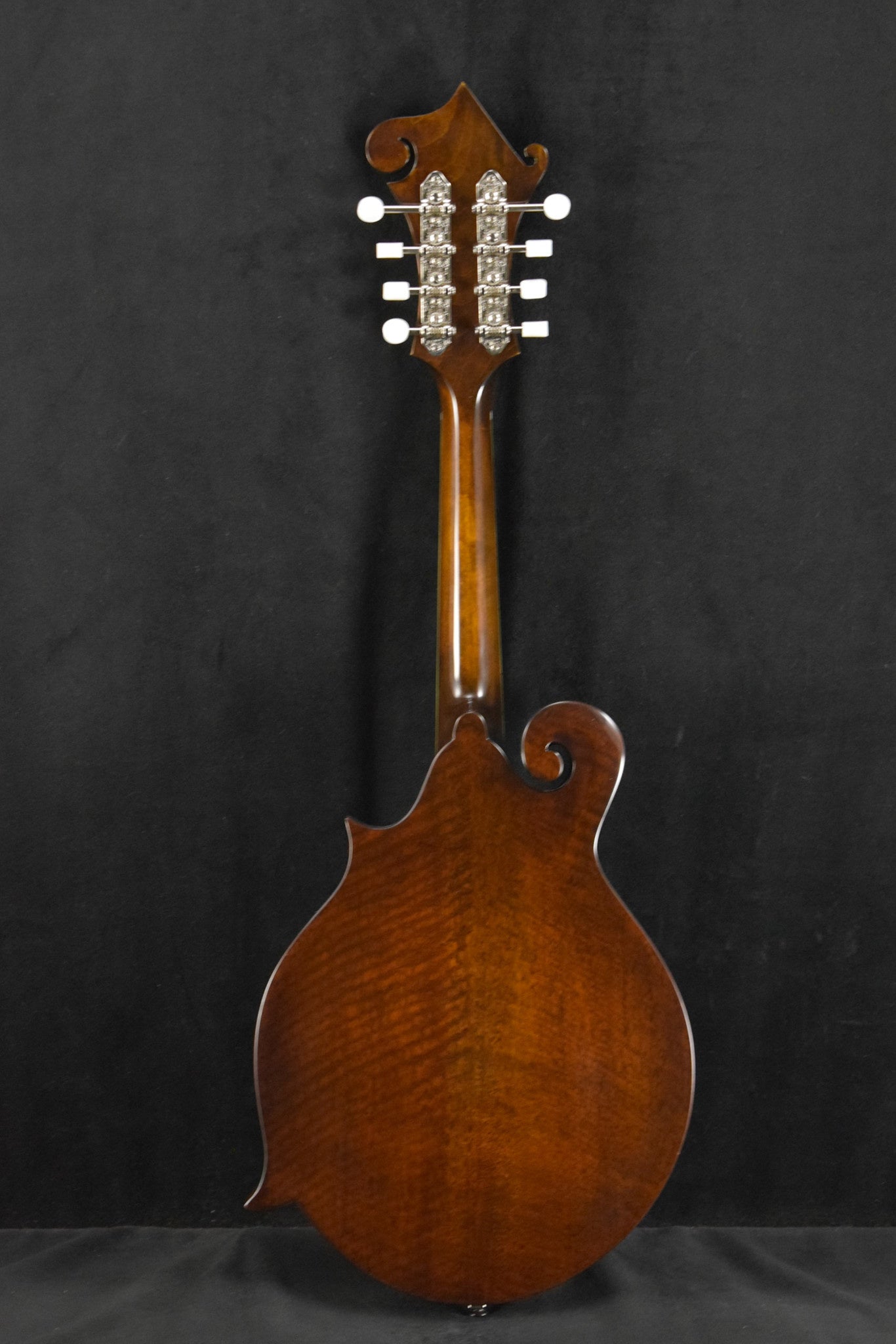 Eastman MD415-BK F-Style F-Hole Mandolin Black Top