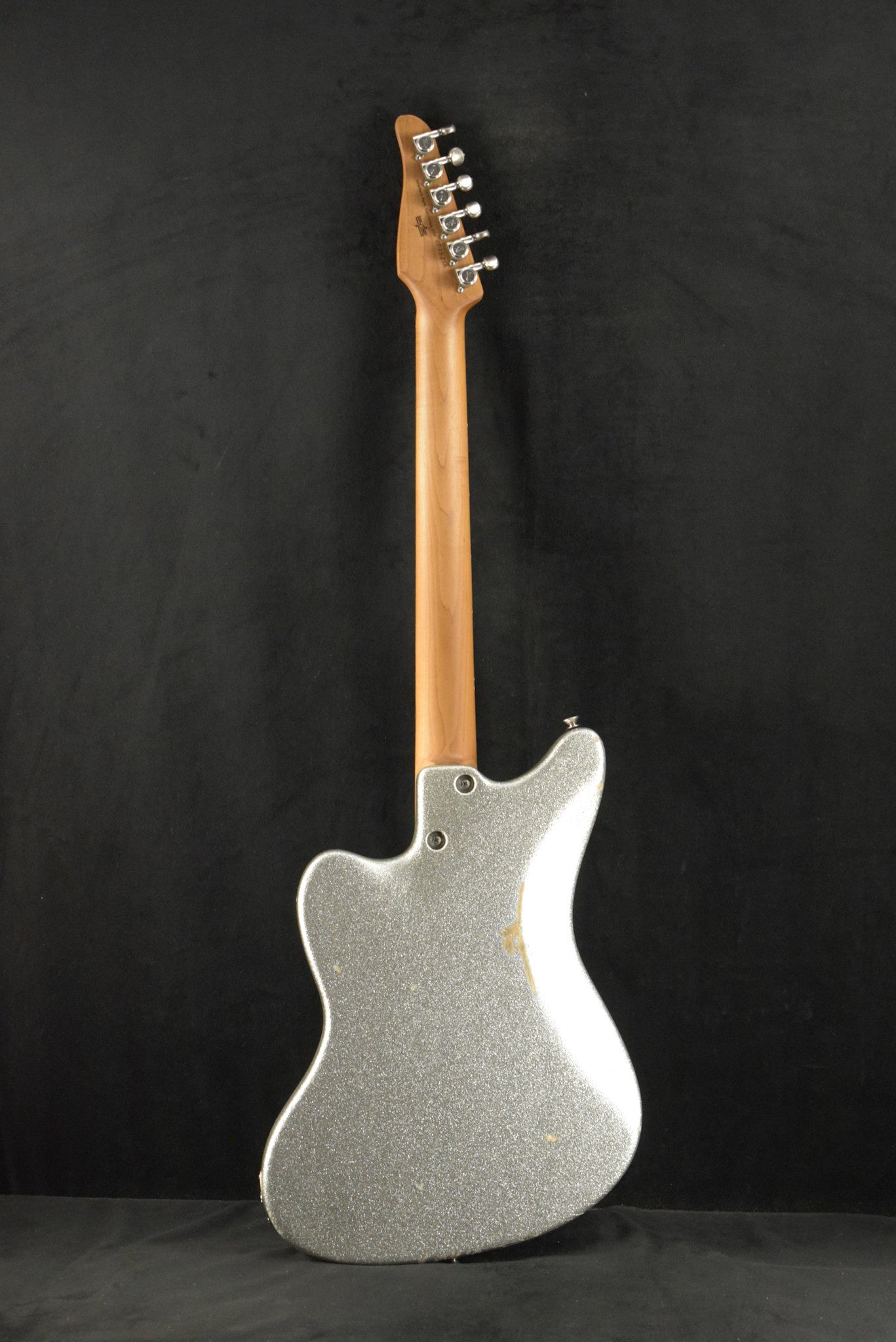 Tom Anderson Raven Classic Big Sparkle Silver (In-Distress only)