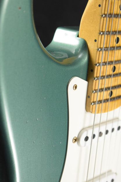 Fender Custom Shop '56 Stratocaster Journeyman Relic Aged Sherwood Green Metallic