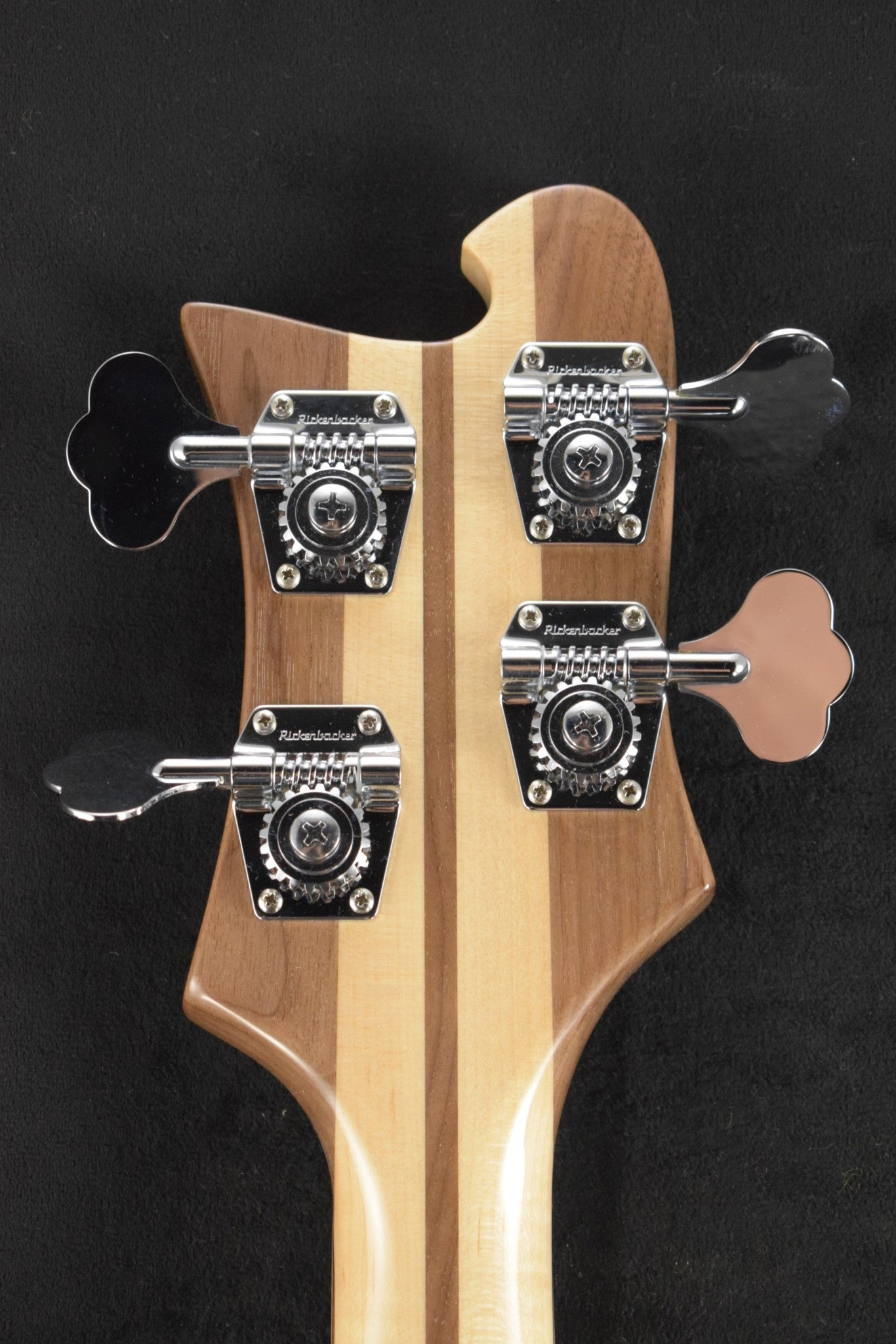 Rickenbacker 4005V Vintage Reissue Semi-Hollow Bass Guitar Mapleglo