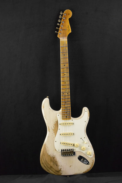 Fender Custom Shop Limited Edition Red Hot Stratocaster Super Heavy Relic - Aged White Blonde