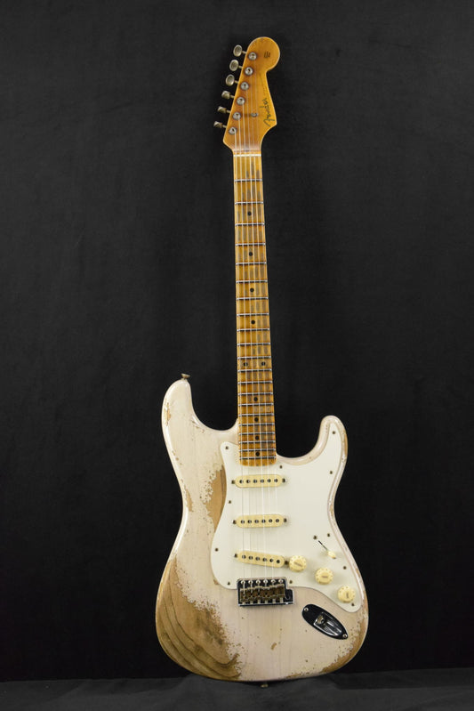Fender Custom Shop Limited Edition Red Hot Stratocaster Super Heavy Relic - Aged White Blonde