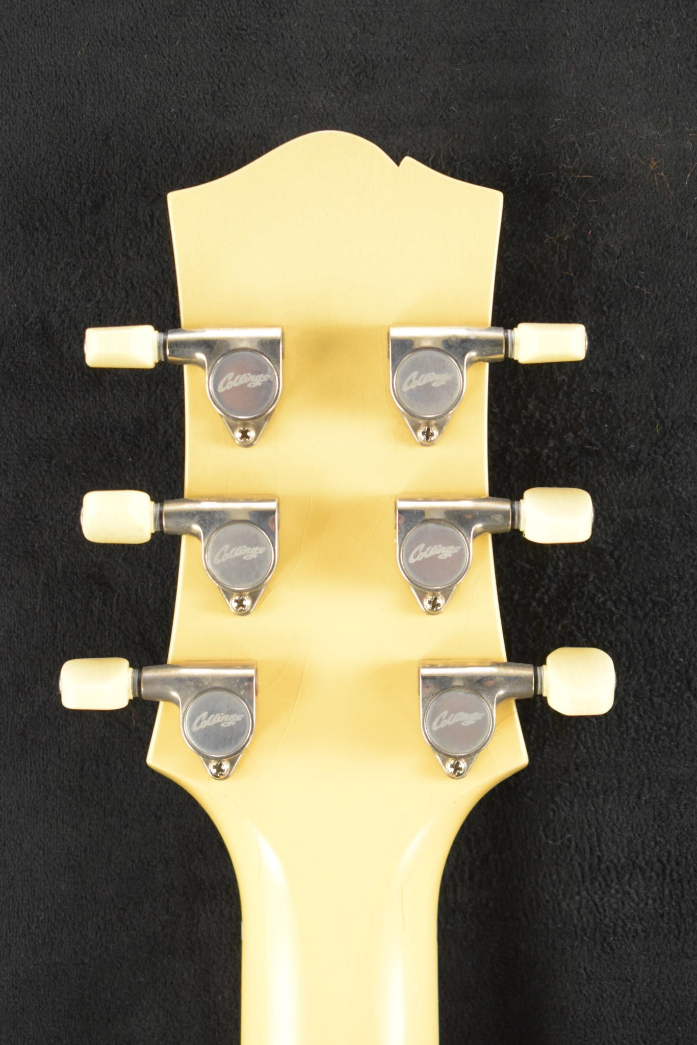 Collings 290 TV Yellow Aged Finish and Hardware