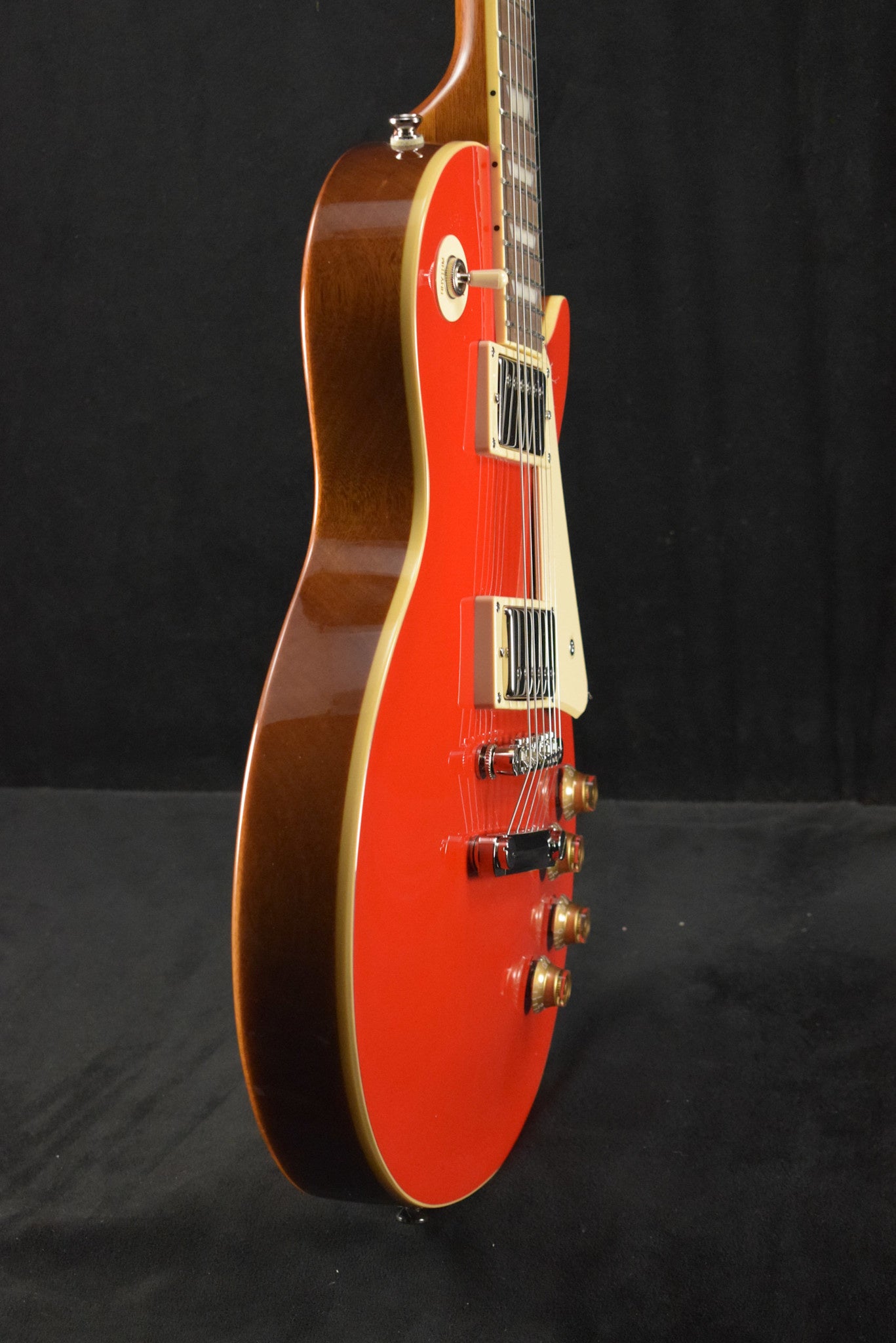 Epiphone Les Paul Standard 50s Plain Top Cardinal Red w/Gig Bag