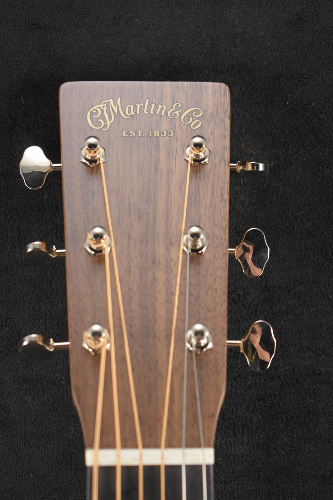 Martin Custom Shop 10CM000BLKWALNUT Auditorium 14-Fret Black Walnut