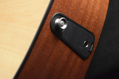 Martin D Jr E Acoustic-Electric Dreadnought Junior Spruce/Sapele Satin