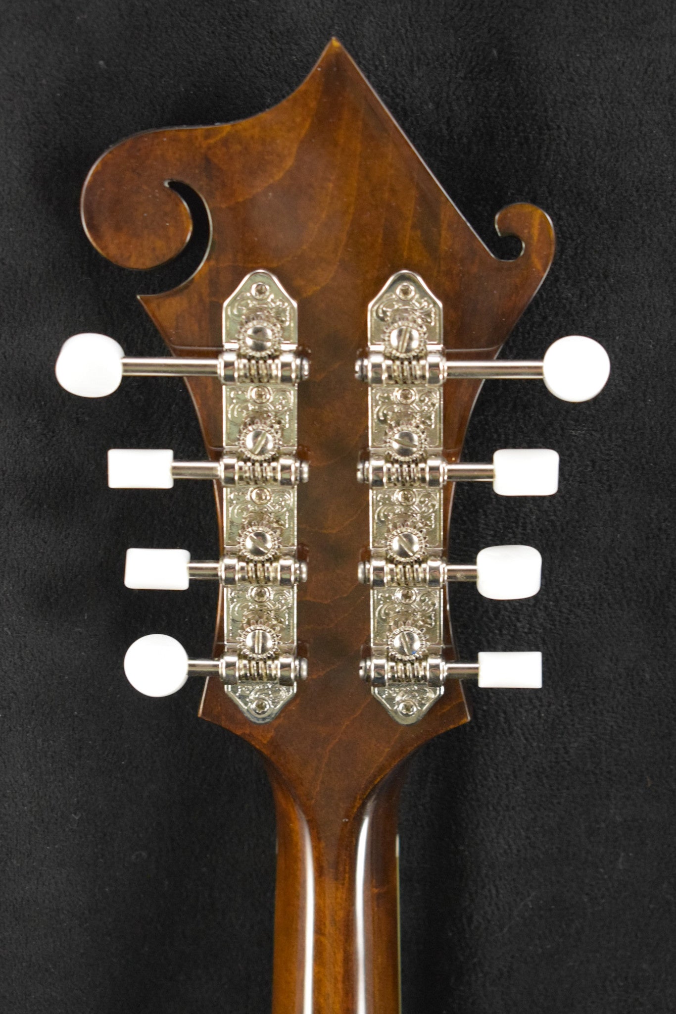 Eastman MD415-BK F-Style F-Hole Mandolin Black Top