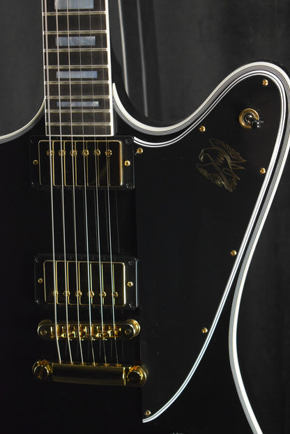Gibson Firebird Custom w/ Ebony Fingerboard Gloss Ebony