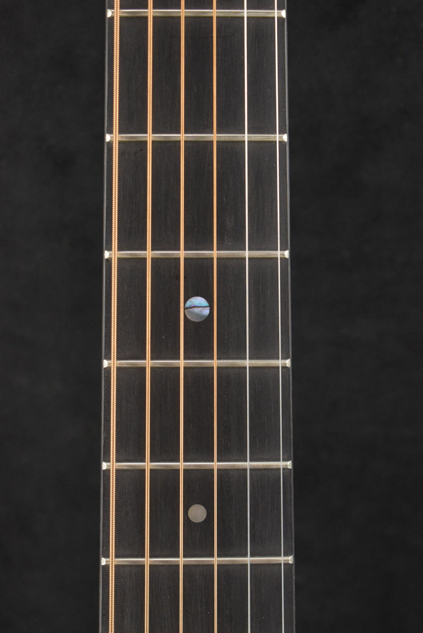 Martin Custom Shop 10CM000BLKWALNUT Auditorium 14-Fret Black Walnut