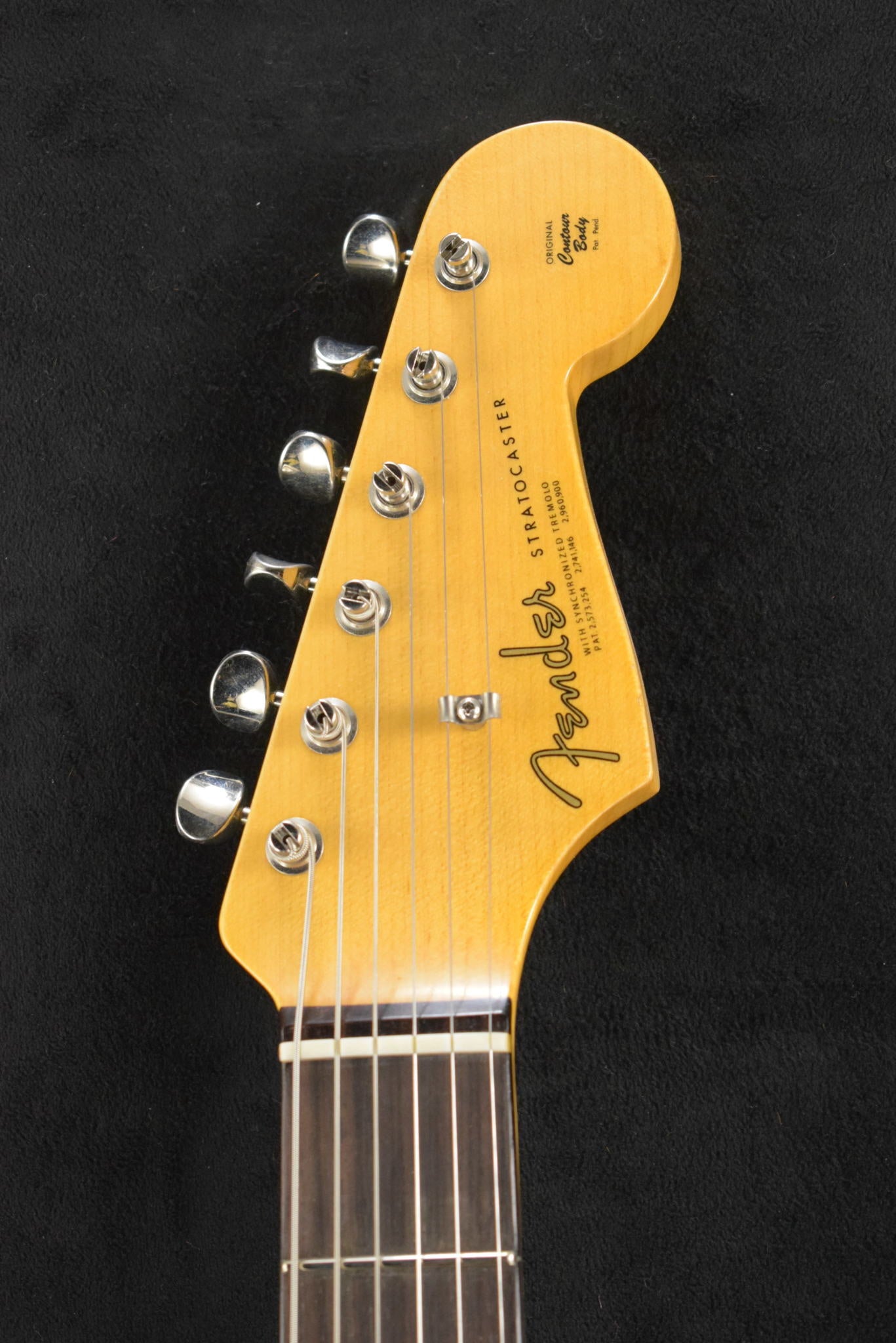 Fender Ltd Edition '63 Strat - Journeyman Relic w/Closet Classic HW Aged Lake Placid Blue