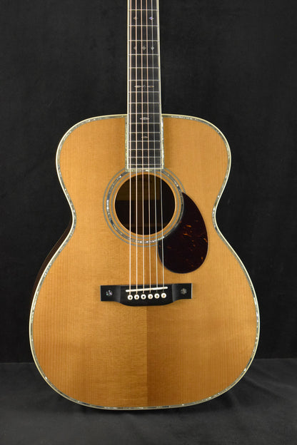 Eastman E40OM-TC Orchestra Model Thermo-Cure Natural Truetone Gloss