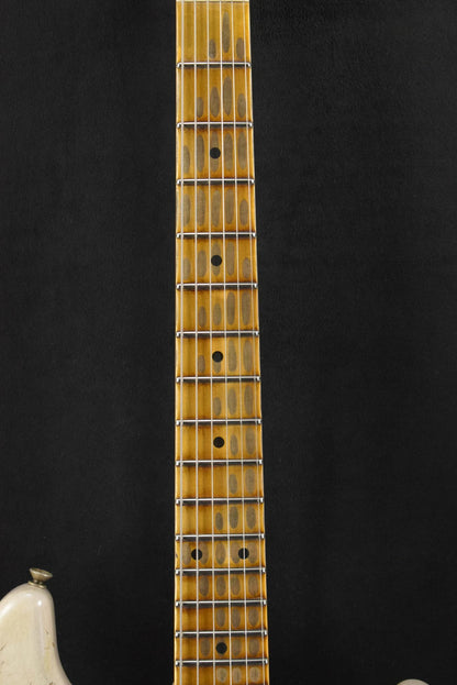 Fender Custom Shop Limited Edition Red Hot Stratocaster Super Heavy Relic - Aged White Blonde