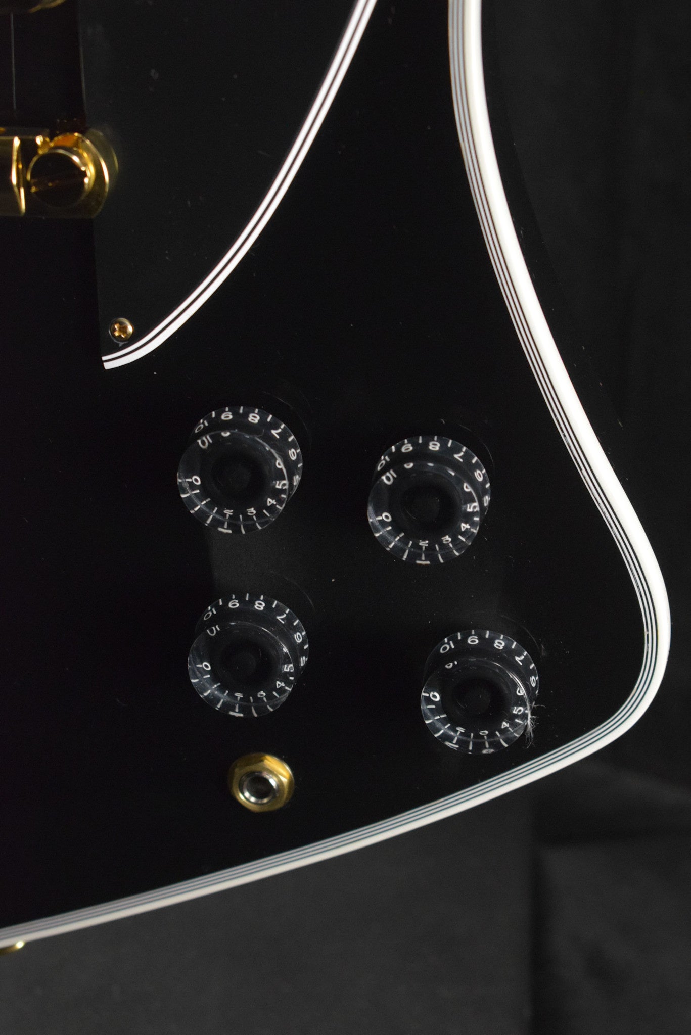 Gibson Firebird Custom w/ Ebony Fingerboard Gloss Ebony