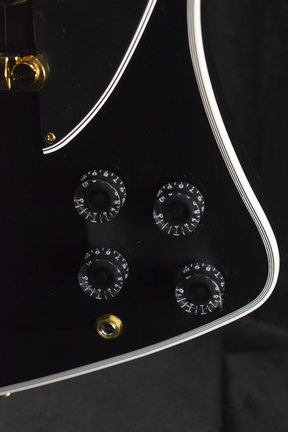 Gibson Firebird Custom w/ Ebony Fingerboard Gloss Ebony