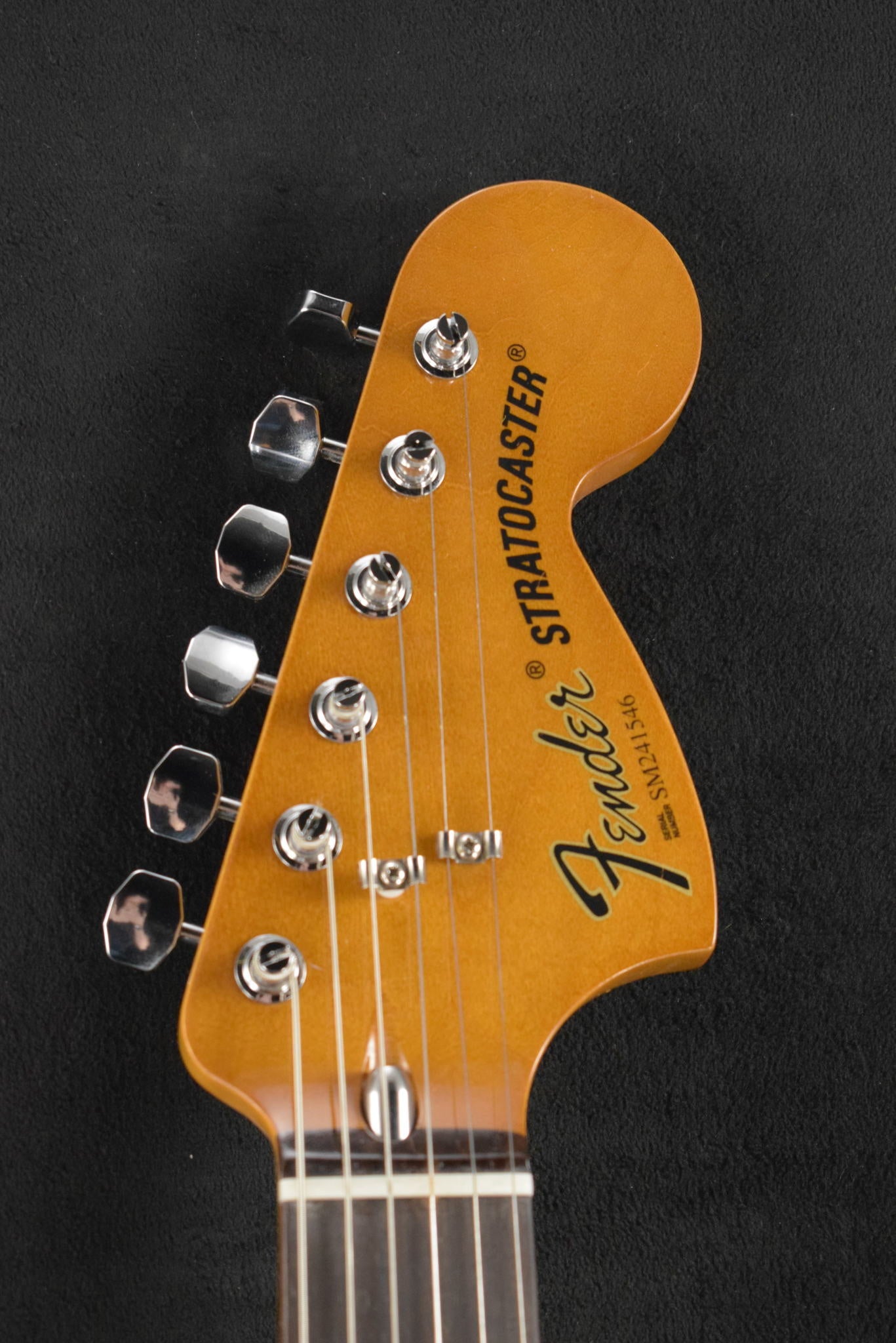 Fender 70th Anniversary Antigua Stratocaster Antigua Rosewood Fingerboard