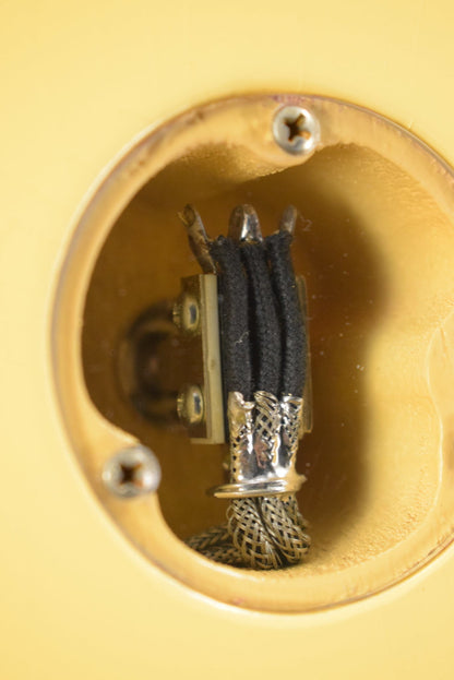 Collings 290 TV Yellow Aged Finish and Hardware