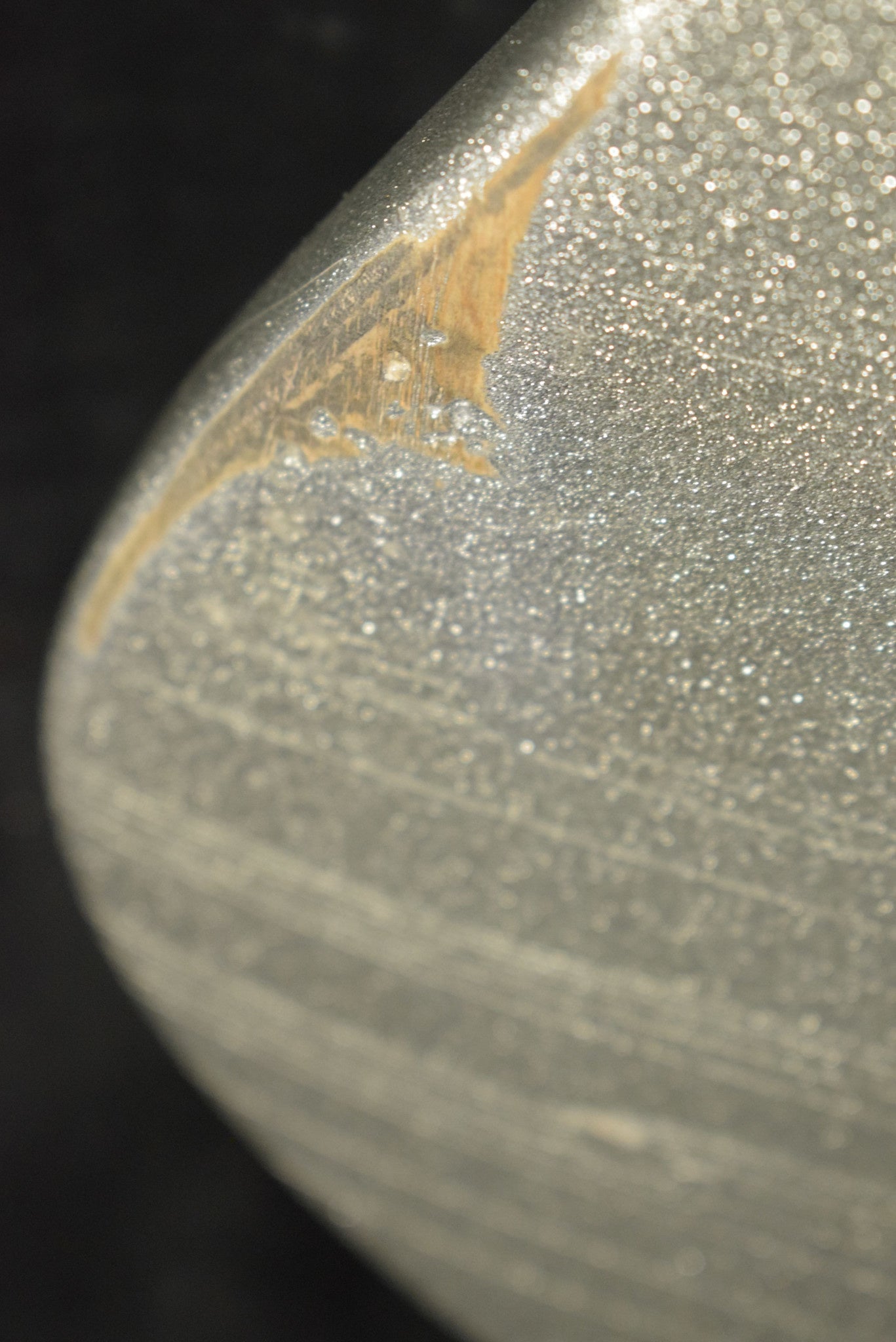 Tom Anderson Raven Classic Big Sparkle Silver (In-Distress only)