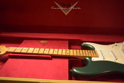 Fender Custom Shop '56 Stratocaster Journeyman Relic Aged Sherwood Green Metallic