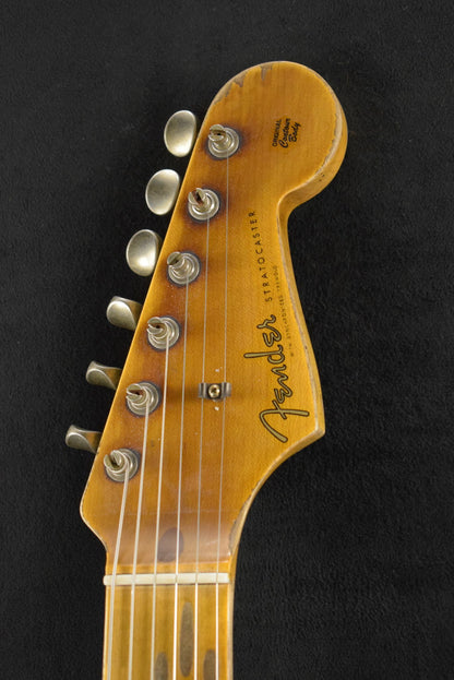 Fender Custom Shop Limited Edition Red Hot Stratocaster Super Heavy Relic - Aged White Blonde