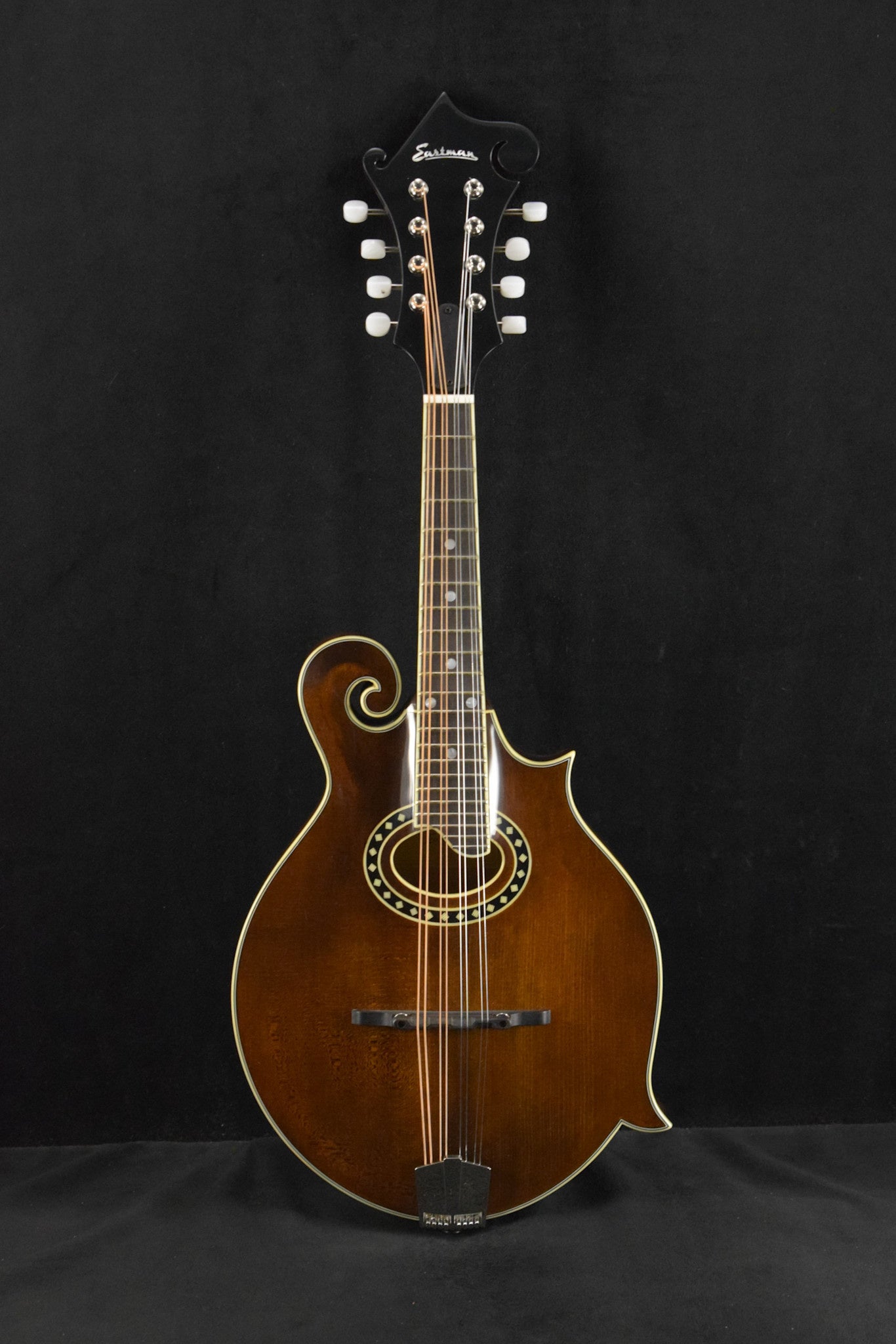 Eastman MD514 F-Style Oval-Hole Mandolin Classic Gloss