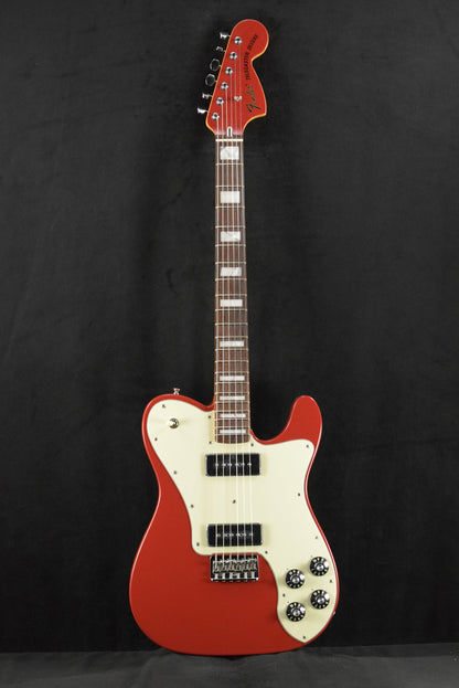 Fender Chris Shiflett Cleaver Telecaster Deluxe Dakota Red Rosewood Fingerboard