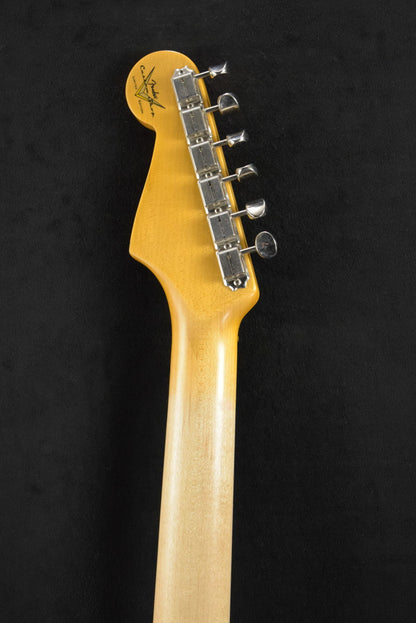 Fender Ltd Edition '63 Strat - Journeyman Relic w/Closet Classic HW Aged Lake Placid Blue