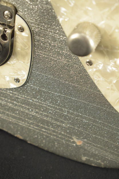 Tom Anderson Raven Classic Big Sparkle Silver (In-Distress only)