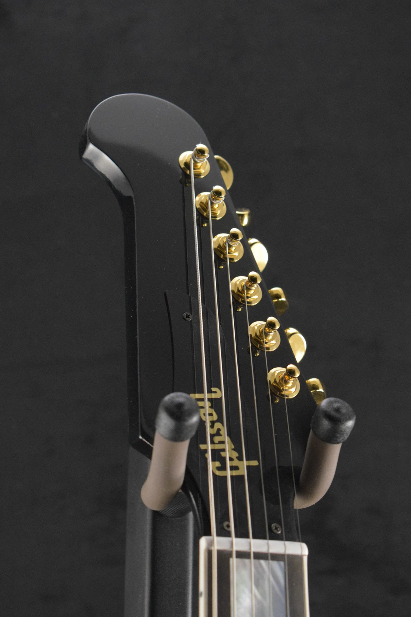 Gibson Firebird Custom w/ Ebony Fingerboard Gloss Ebony