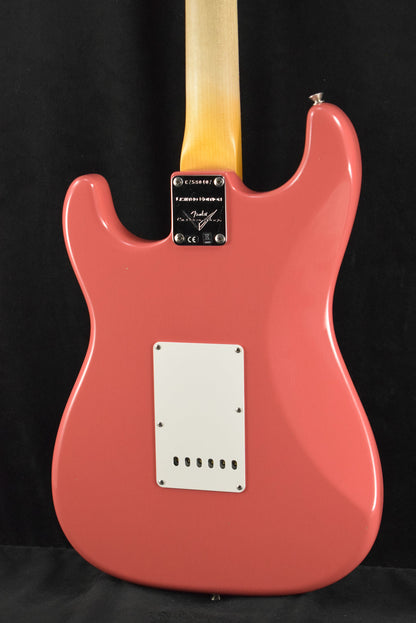 Fender Limited Edition '62 Poblano Strat Journeyman Relic w/Closet Classic Hardware Super Faded Aged Fiesta Red