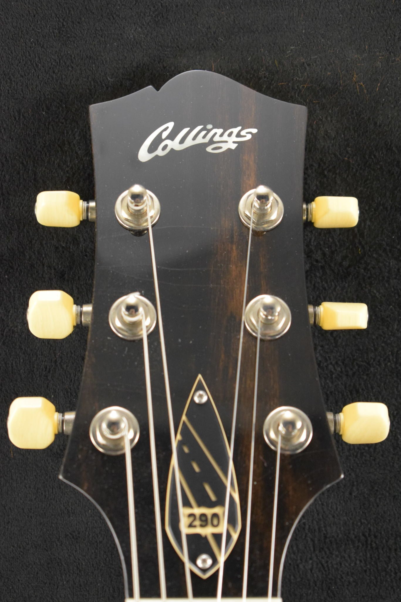 Collings 290 TV Yellow Aged Finish and Hardware