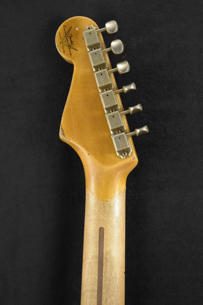 Fender Custom Shop Limited Edition Red Hot Stratocaster Super Heavy Relic - Aged White Blonde