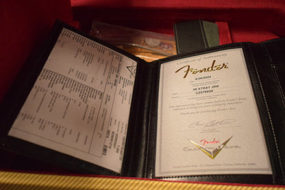 Fender Custom Shop '56 Stratocaster Journeyman Relic Aged Sherwood Green Metallic