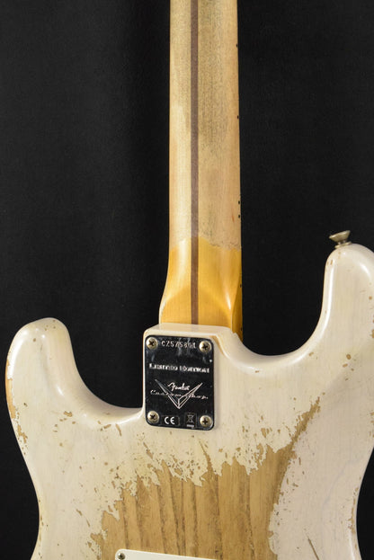 Fender Custom Shop Limited Edition Red Hot Stratocaster Super Heavy Relic - Aged White Blonde
