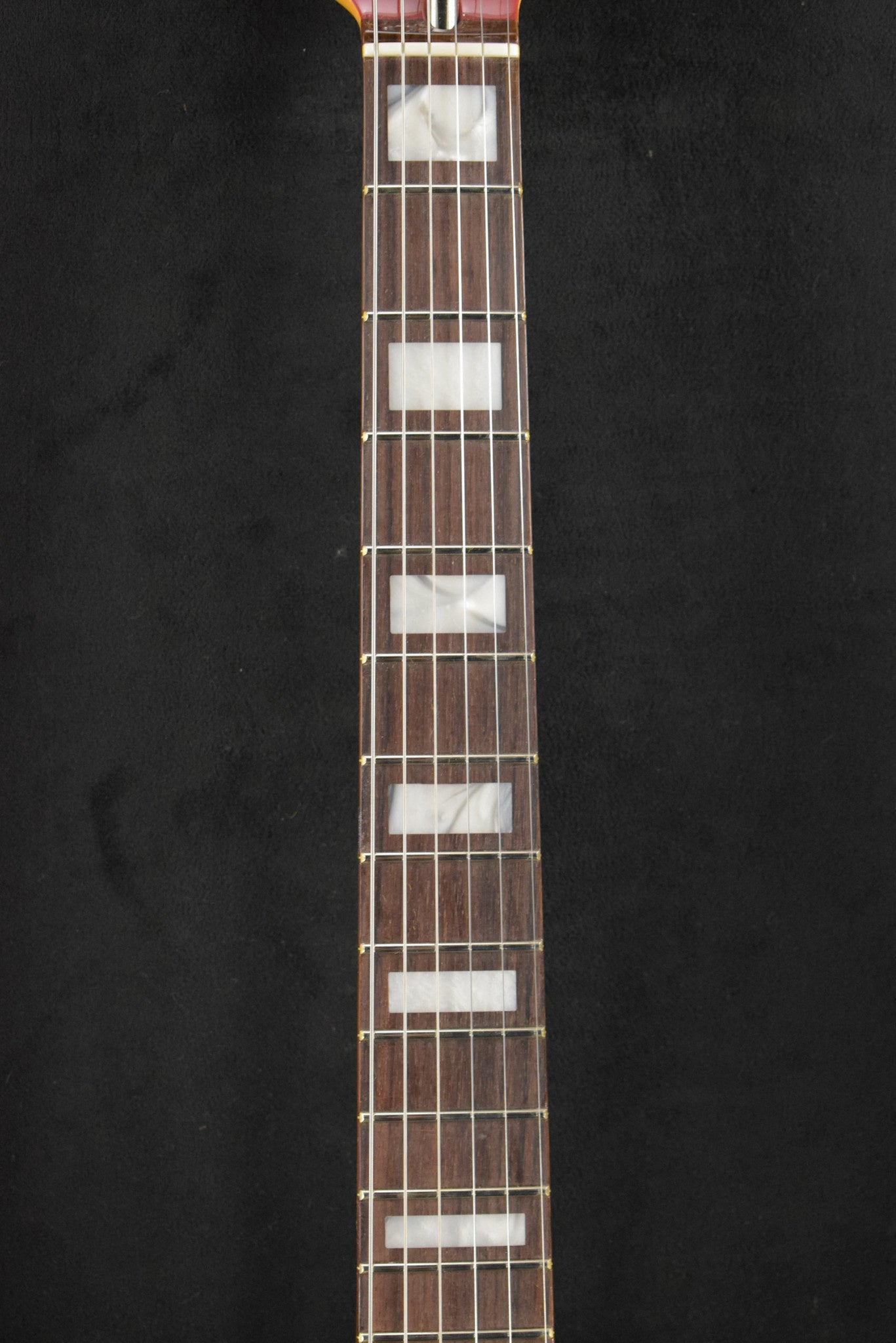 Fender Chris Shiflett Cleaver Telecaster Deluxe Dakota Red Rosewood Fingerboard