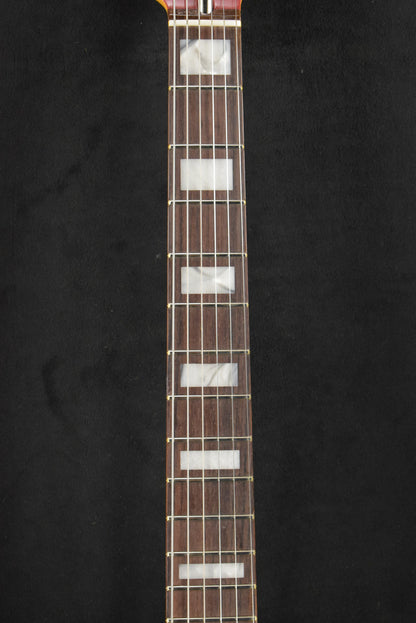 Fender Chris Shiflett Cleaver Telecaster Deluxe Dakota Red Rosewood Fingerboard