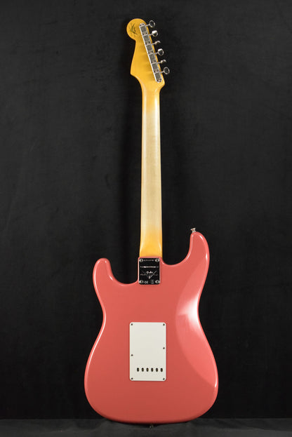 Fender Limited Edition '62 Poblano Strat Journeyman Relic w/Closet Classic Hardware Super Faded Aged Fiesta Red