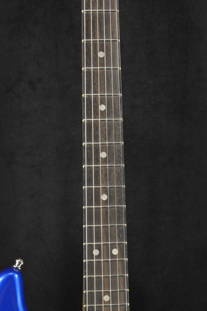 Fender American Ultra II Stratocaster HSS Noble Blue Ebony Fingerboard