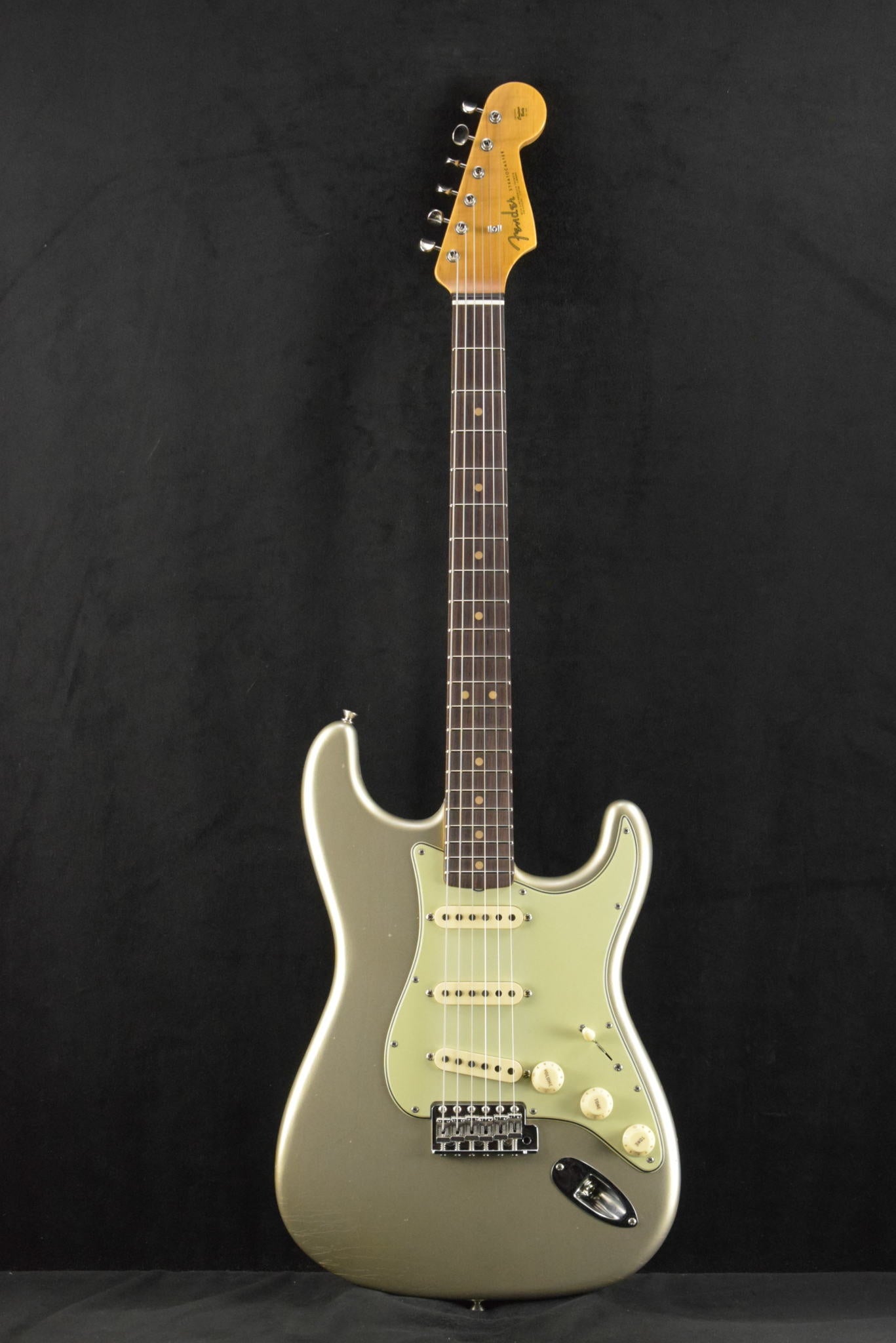 Fender Ltd Ed '64 Stratocaster - Journeyman Relic with Closet Classic Hardware - Aged Inca Silver