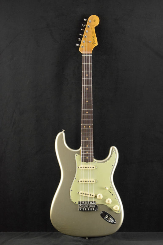 Fender Ltd Ed '64 Stratocaster - Journeyman Relic with Closet Classic Hardware - Aged Inca Silver