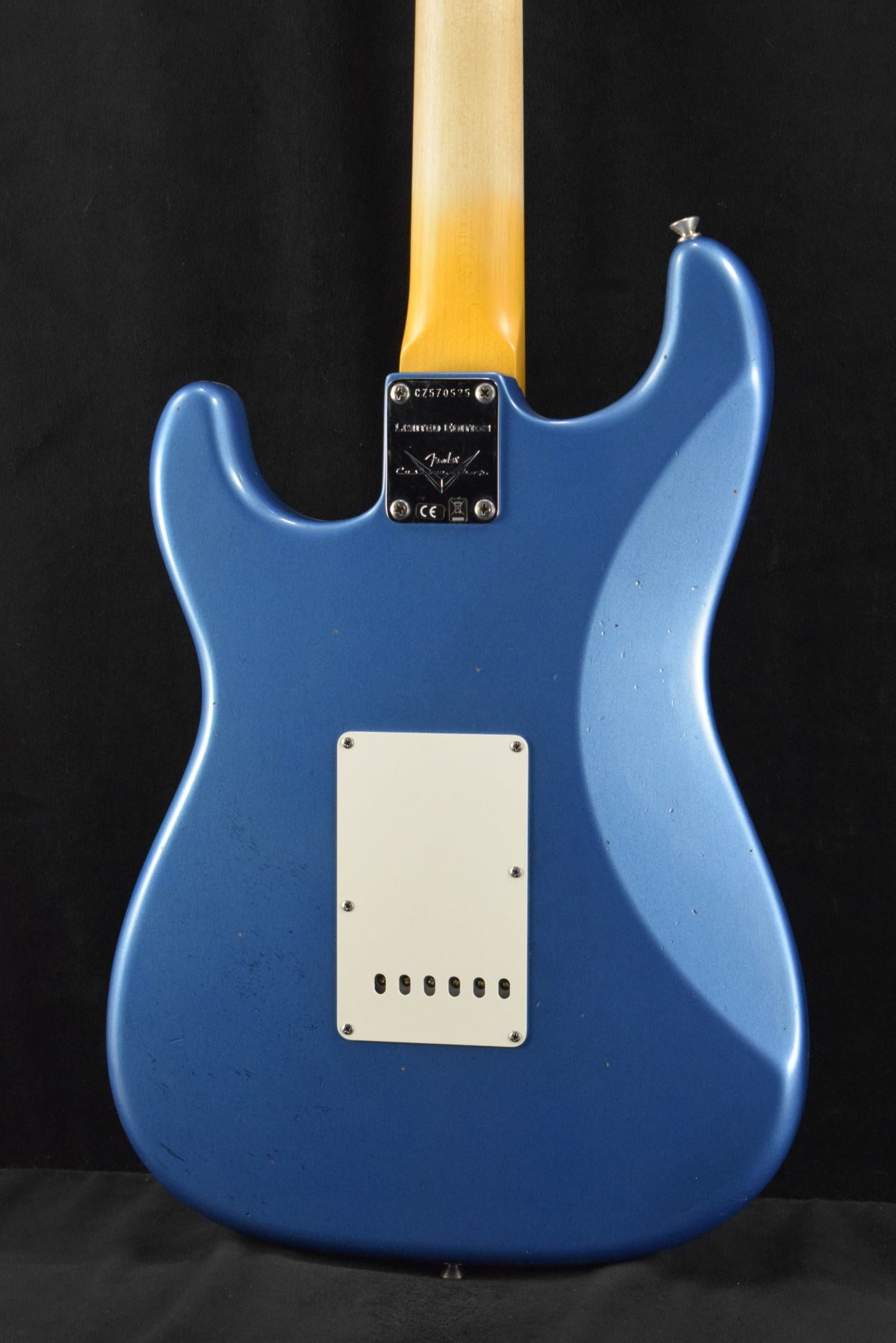 Fender Ltd Edition '63 Strat - Journeyman Relic w/Closet Classic HW Aged Lake Placid Blue